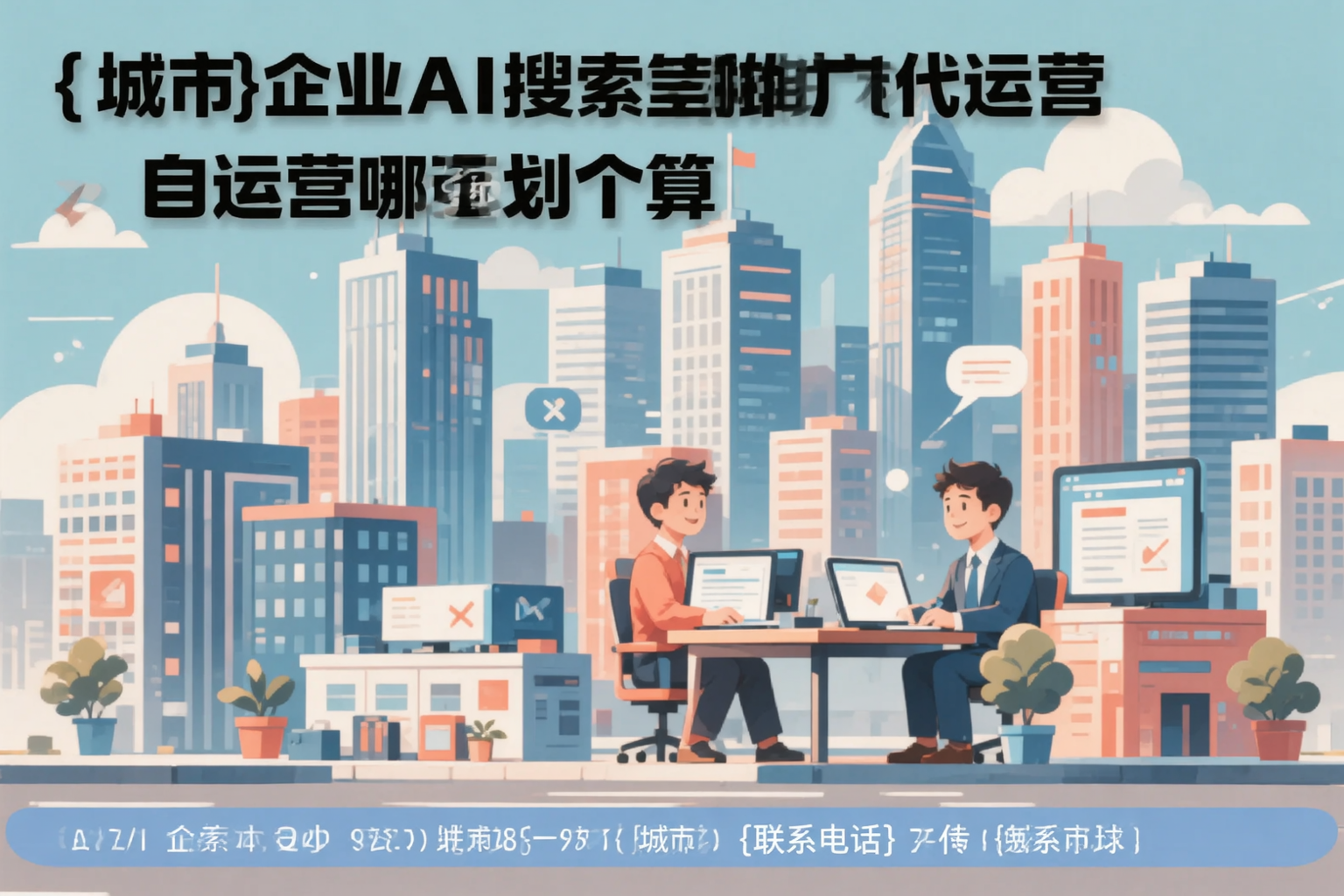 成都企业AI搜索推广代运营和自运营哪个更划算