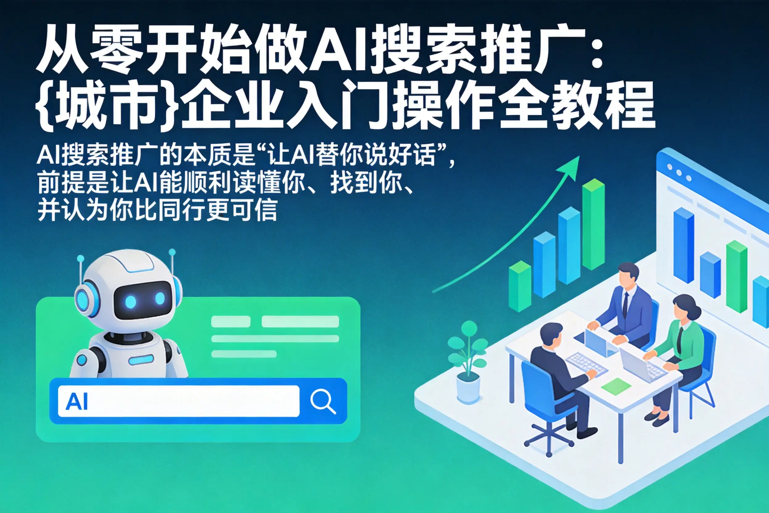 从零开始做AI搜索推广:成都企业入门操作全教程
