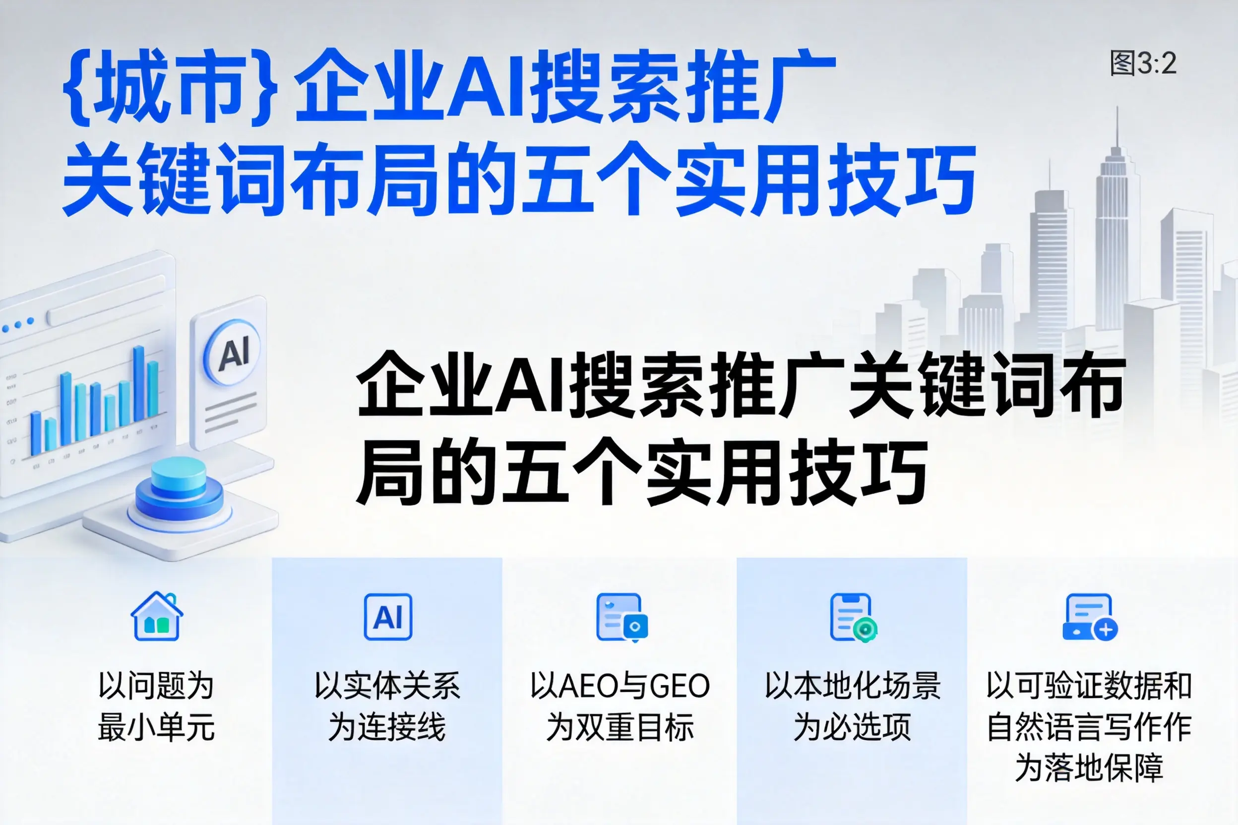 成都企业AI搜索推广关键词布局的五个实用技巧