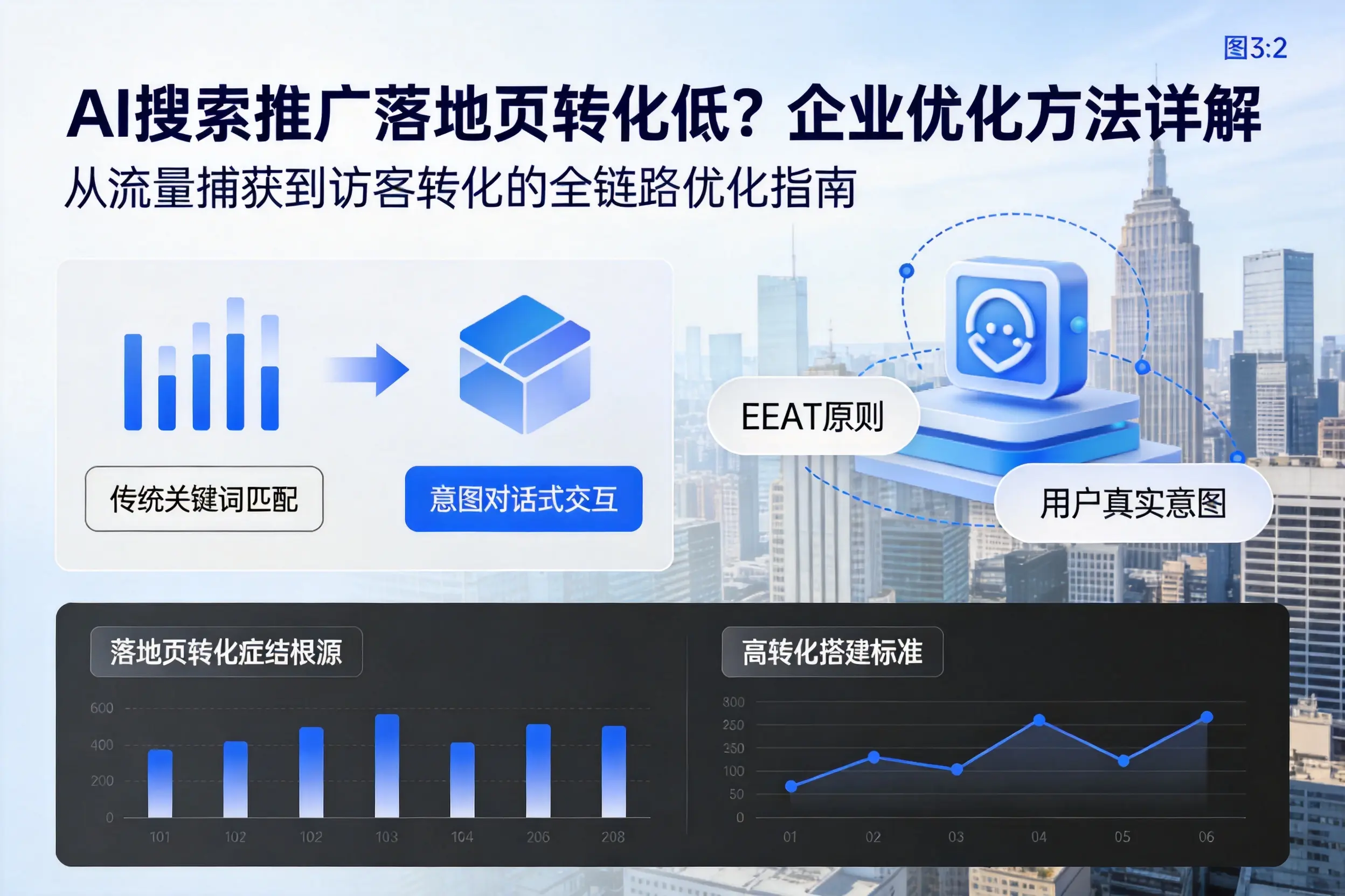 AI搜索推广落地页转化低？成都企业优化方法详解