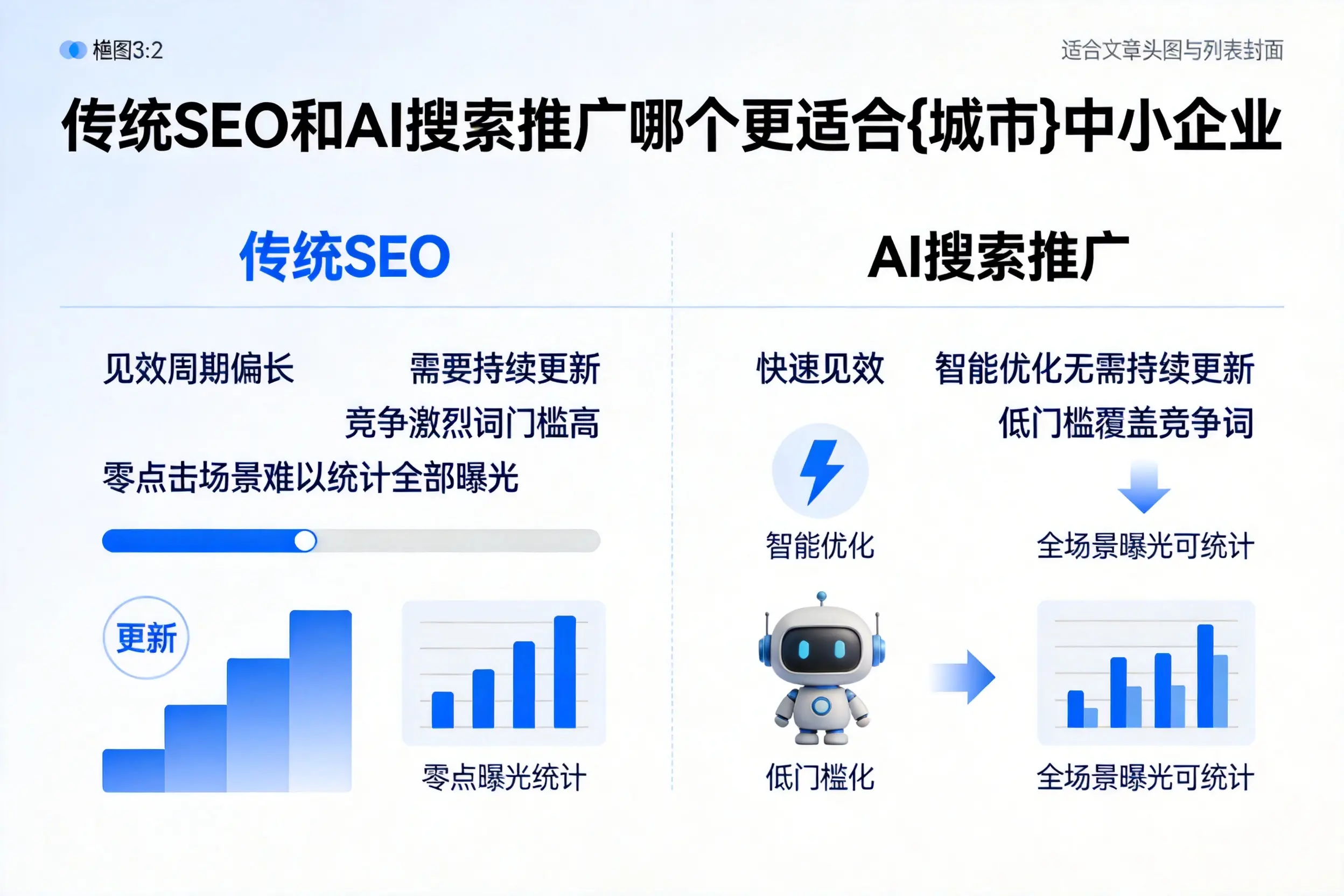 传统SEO和AI搜索推广哪个更适合成都中小企业