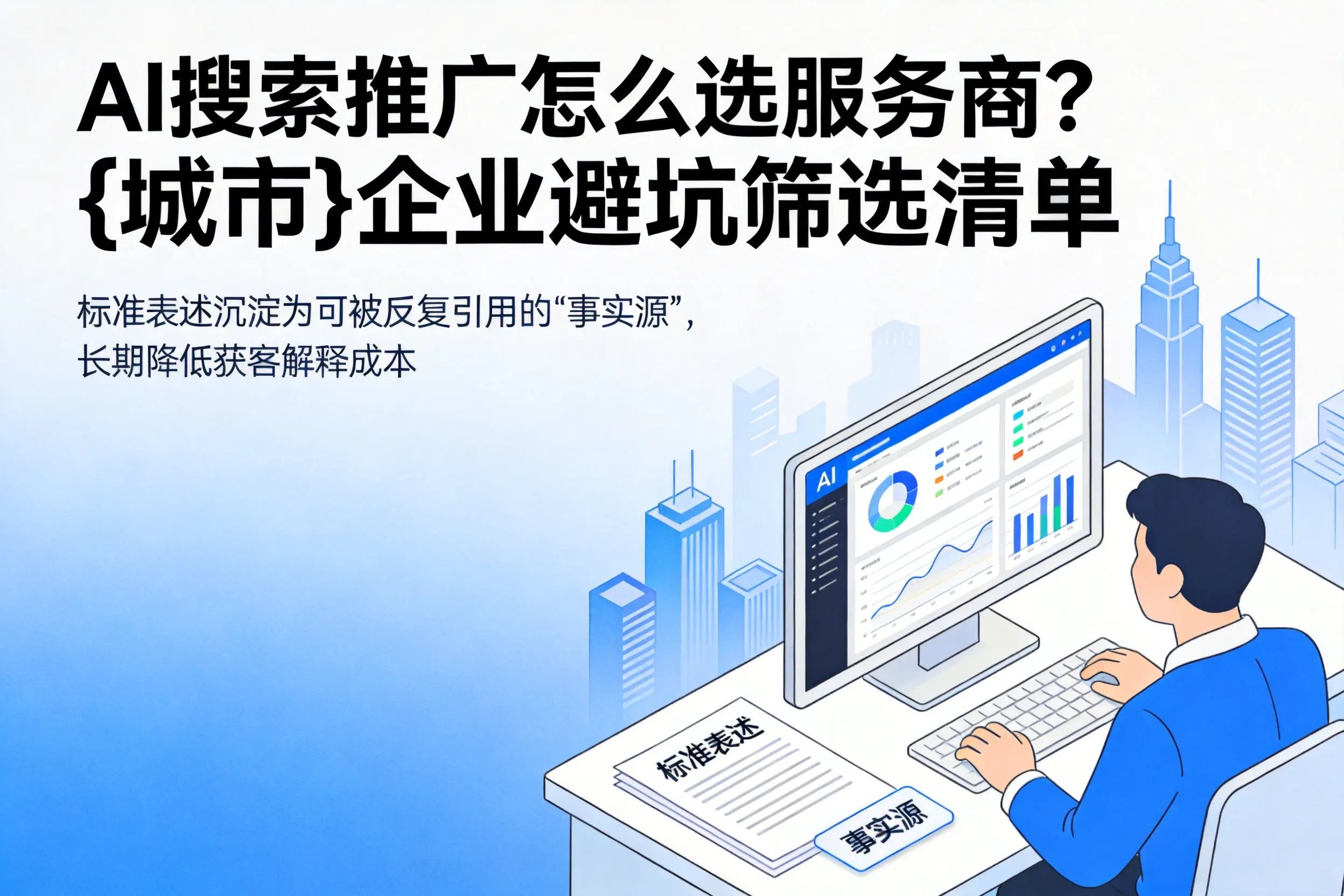 AI搜索推广怎么选服务商?成都企业避坑筛选清单