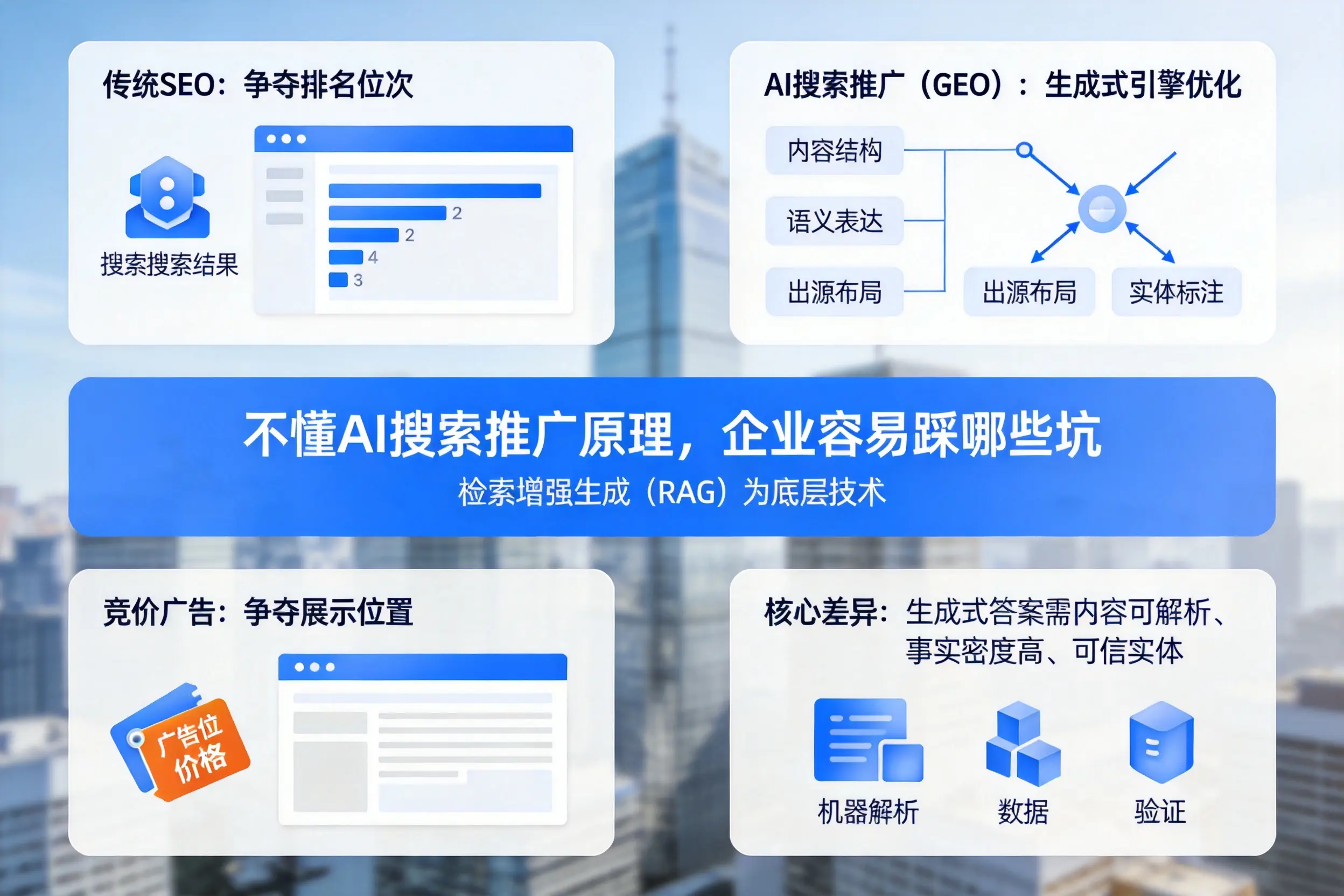 不懂AI搜索推广原理，成都企业容易踩哪些坑