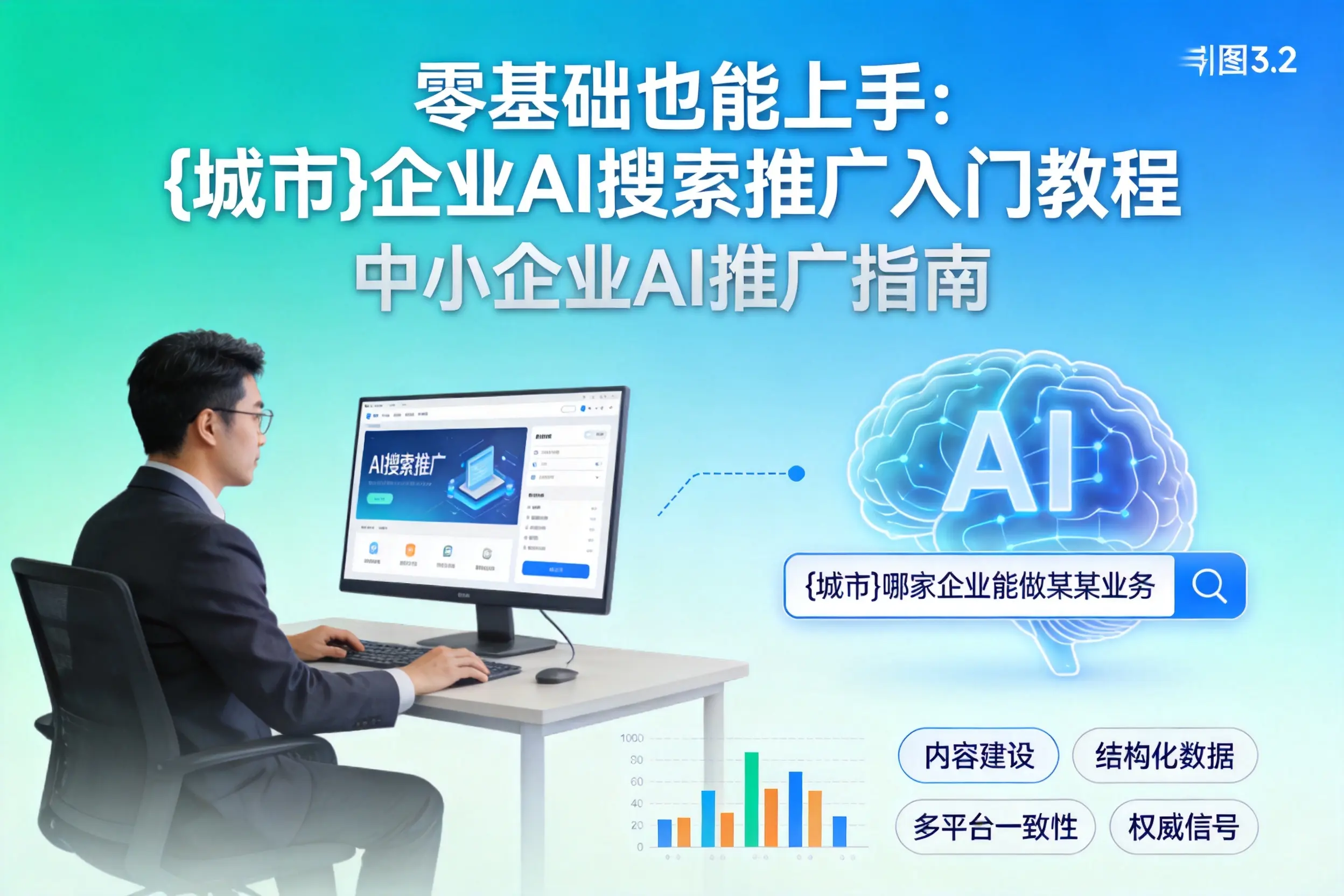 零基础也能上手：成都企业AI搜索推广入门教程