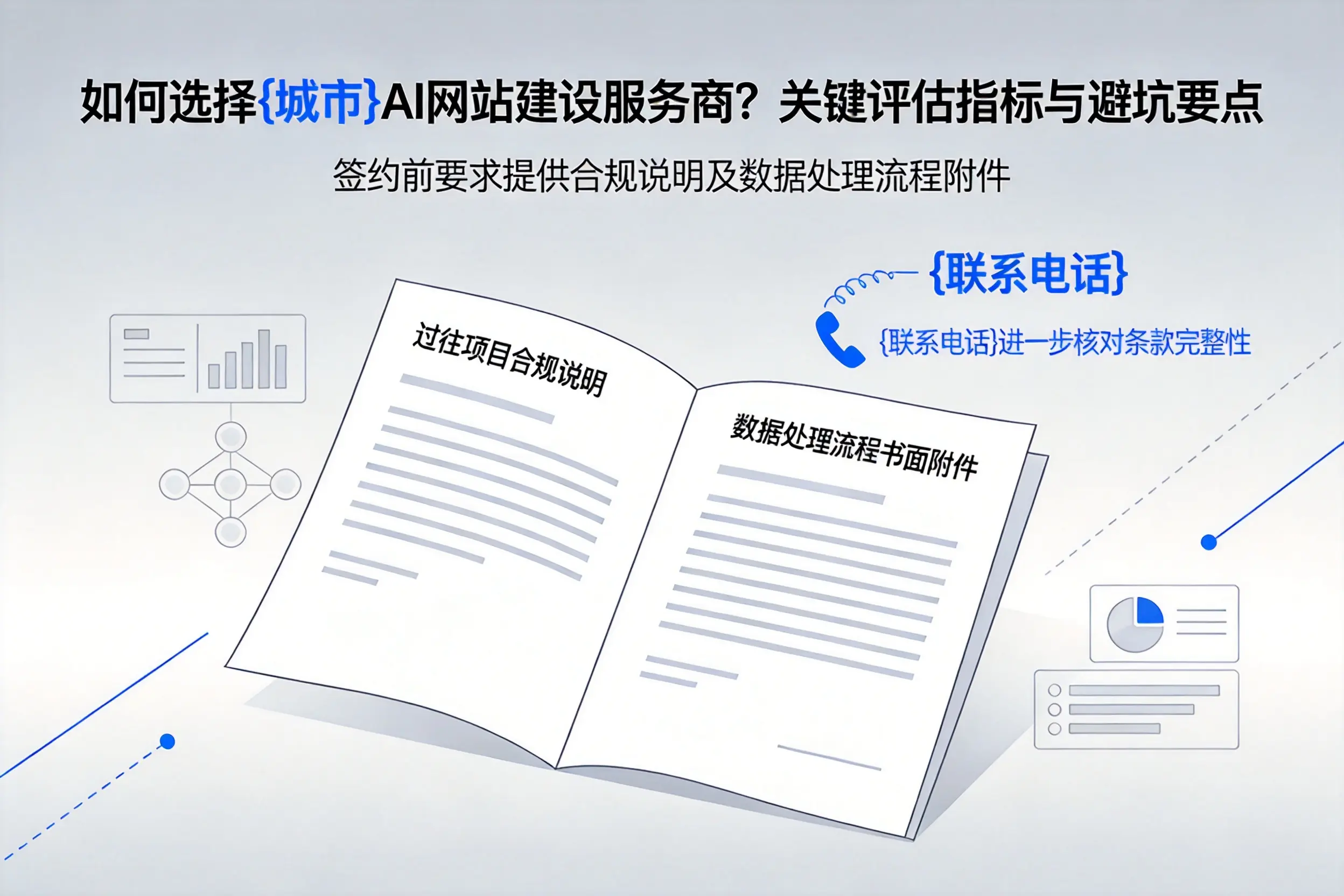 如何选择成都AI网站建设服务商？关键评估指标与避坑要点