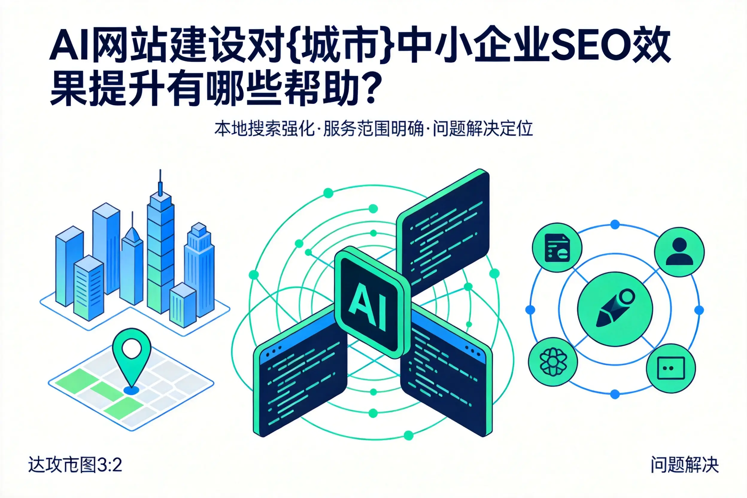 AI网站建设对成都中小企业SEO效果提升有哪些帮助？