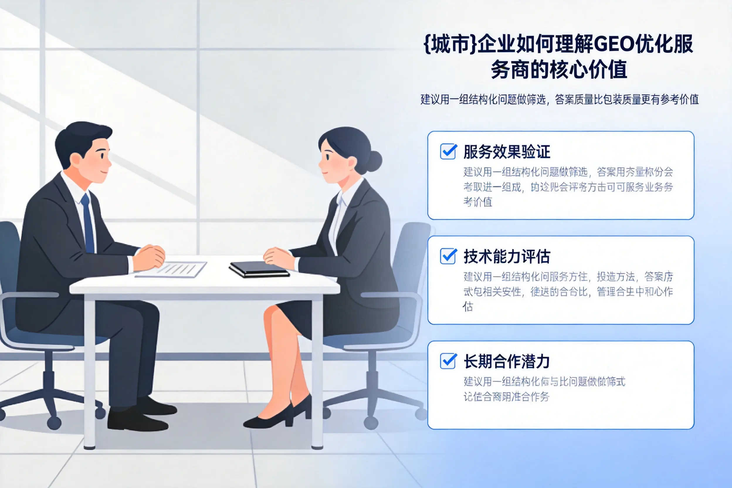 成都企业如何理解GEO优化服务商的核心价值