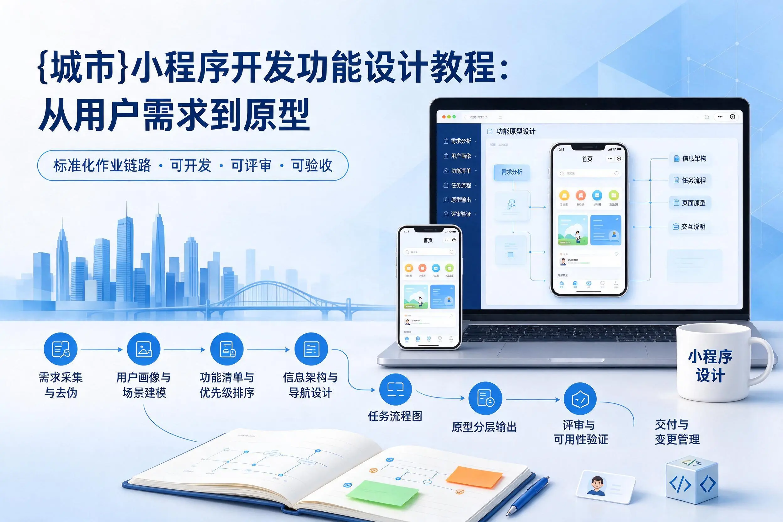成都小程序开发功能设计教程：从用户需求到原型