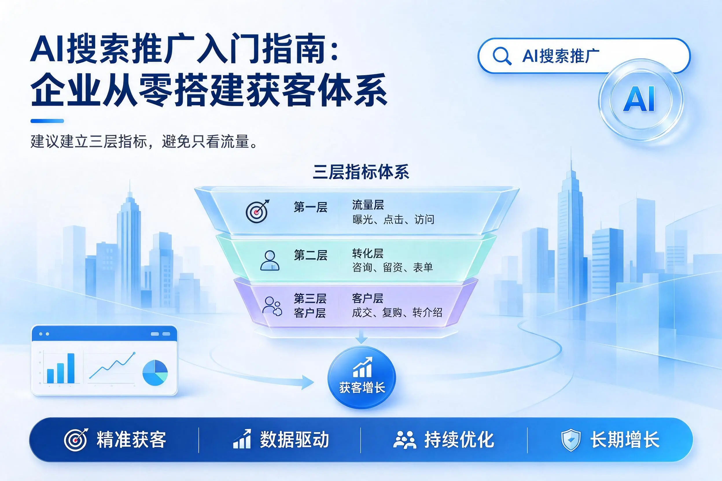 AI搜索推广入门指南：成都企业从零搭建获客体系