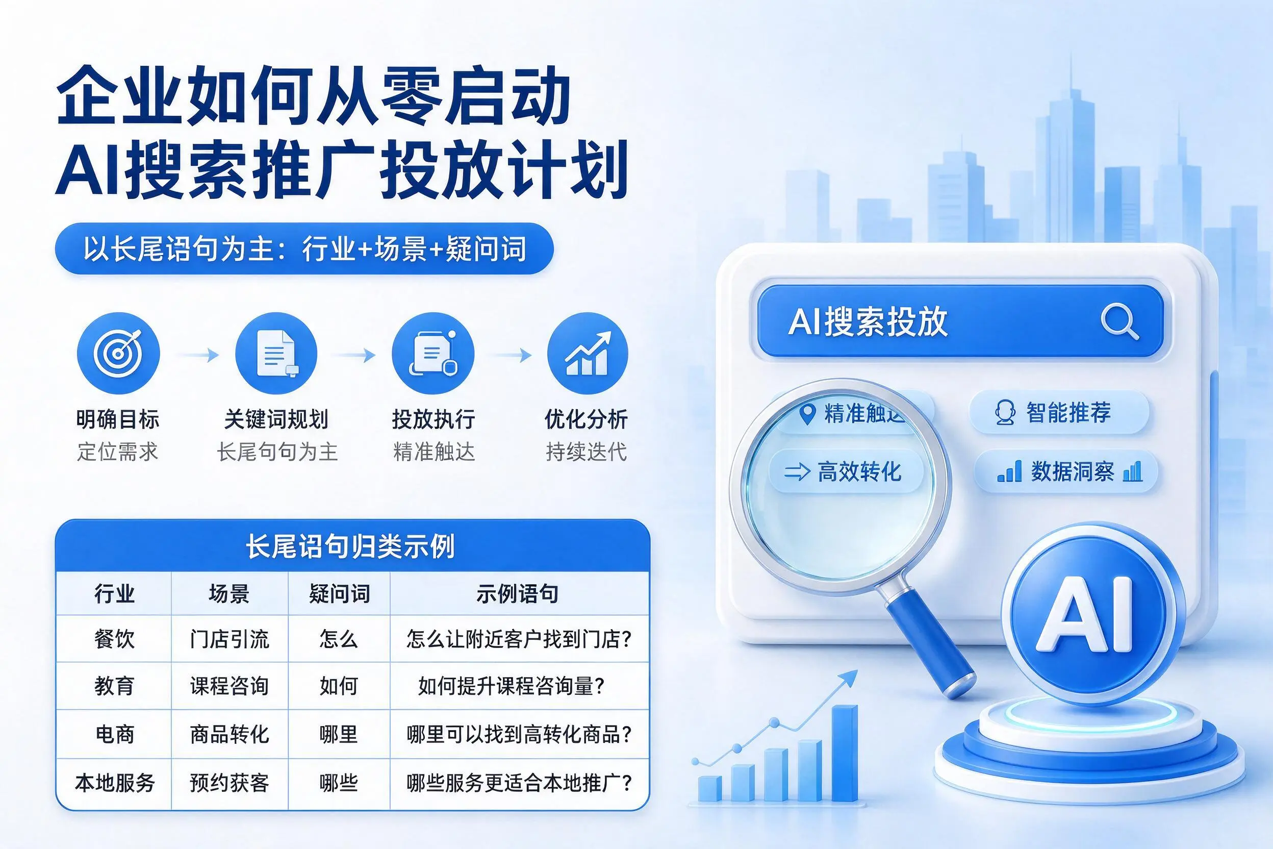 成都企业如何从零启动AI搜索推广投放计划